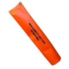 Orange Disconnect Sleeve  -- 3 ft. X 8 in.
